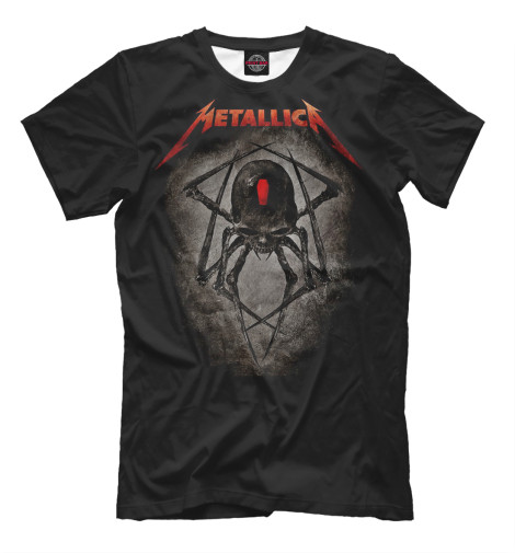 

Мужская футболка Metallica Band