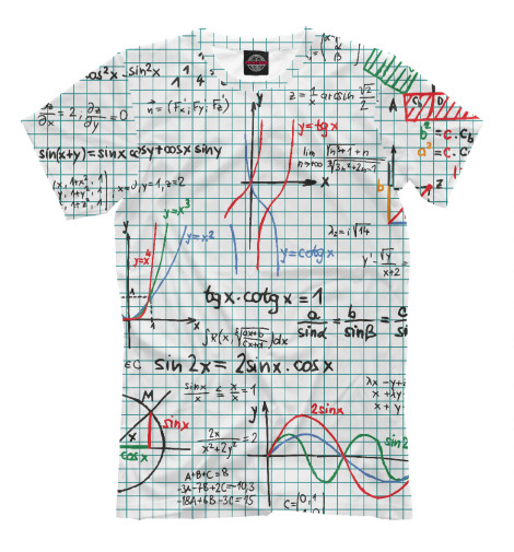 

Мужская футболка Геометрия