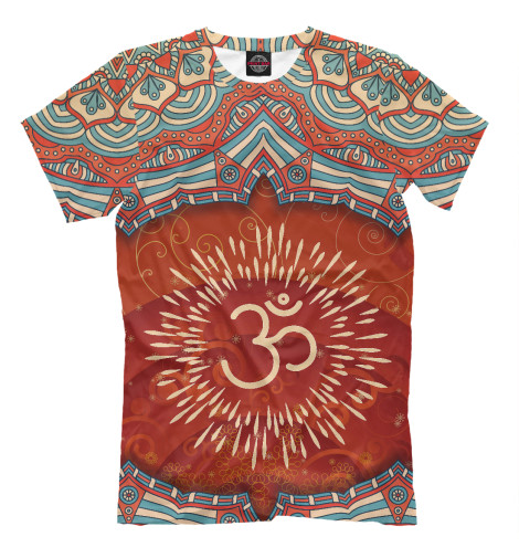 

Мужская футболка Вибрация ОМ