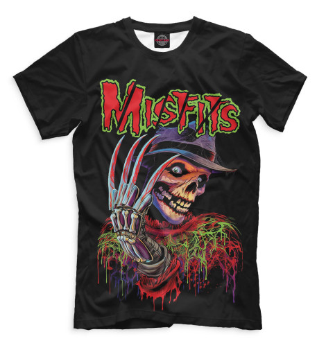 

Мужская футболка The Misfits