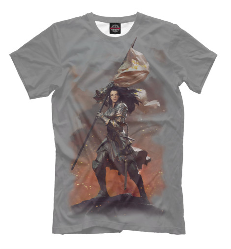 

Мужская футболка Jeanne D'arc