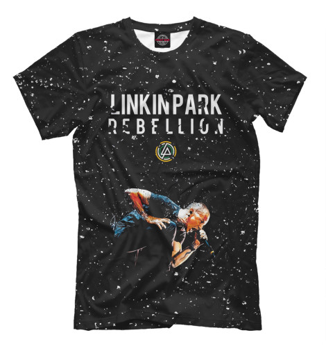 

Мужская футболка Linkin Park