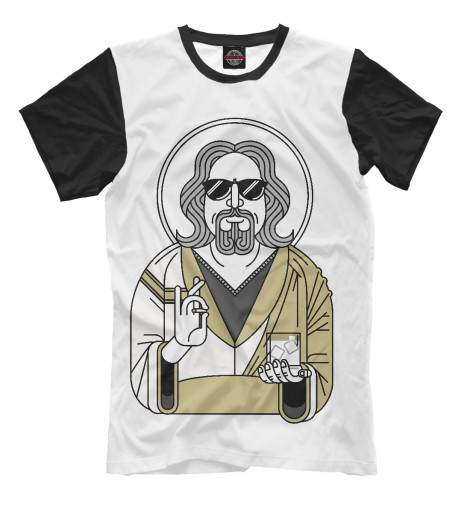 

Мужская футболка Большой Лебовски