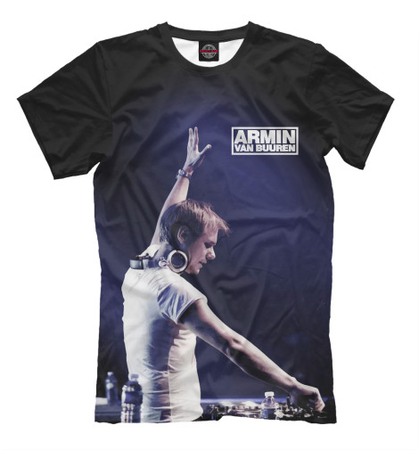 

Мужская футболка Armin van Buuren