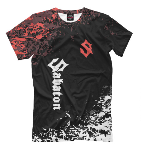 

Мужская футболка Sabaton