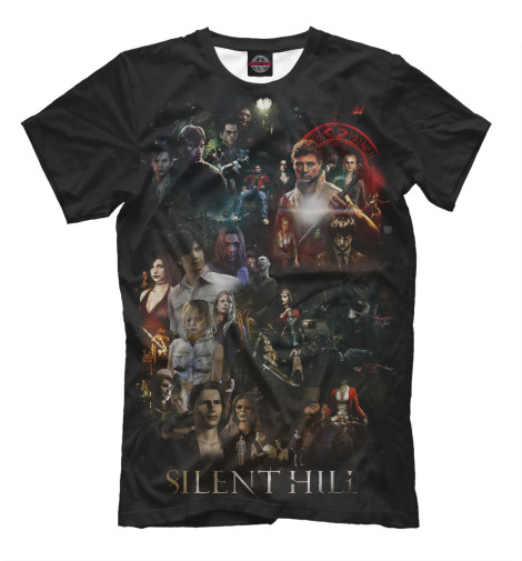 

Мужская футболка Silent Hill