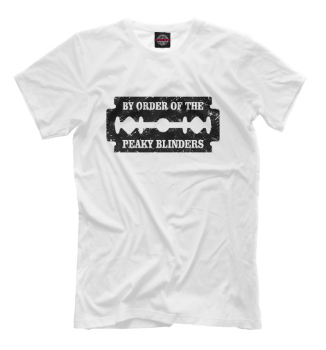 

Мужская футболка По приказу Острых Козырьков