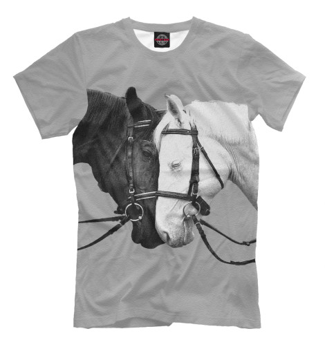 

Мужская футболка MAGNIFICENT HORSES