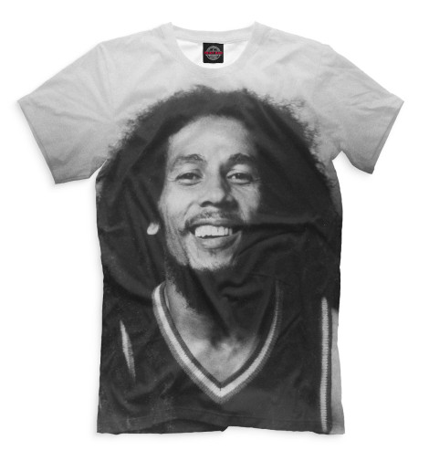 

Мужская футболка Bob Marley