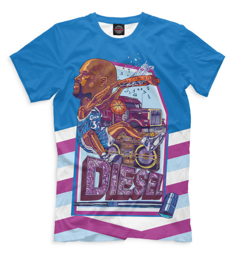 

Мужская футболка Шакил О'Нил