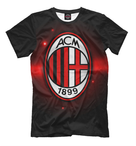 Мужская футболка Милан, AC Milan  - купить