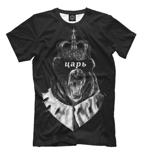 

Мужская футболка Царь