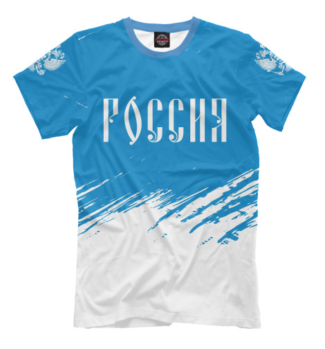 

Мужская футболка Россия - Герб