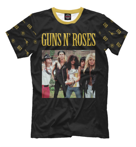 

Мужская футболка Guns N'Roses