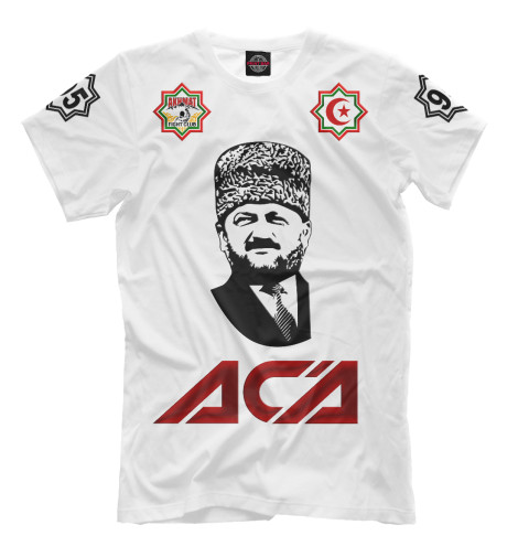 

Мужская футболка Akhmat ACA