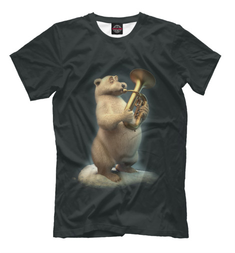 

Мужская футболка Полярный медведь