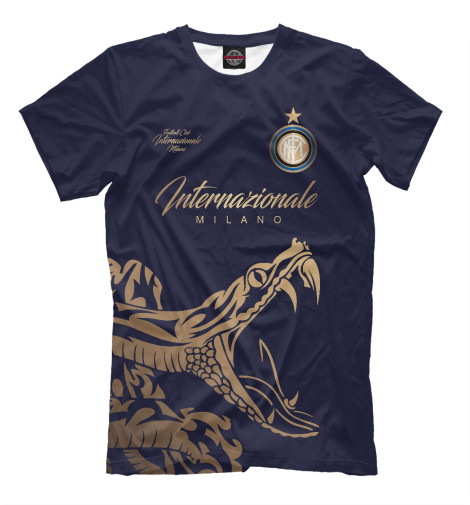 Мужская футболка Интер, Inter  - купить