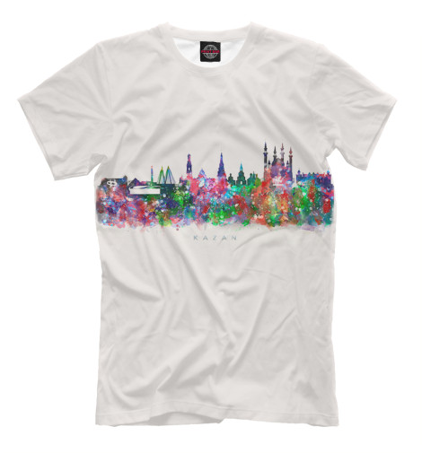 

Мужская футболка Казань