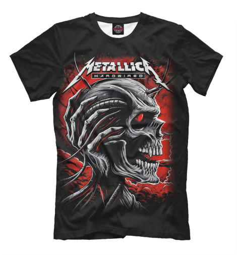 

Мужская футболка Metallica