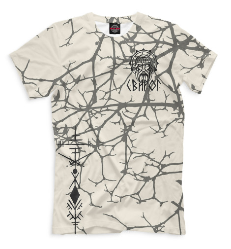 

Мужская футболка Сварог