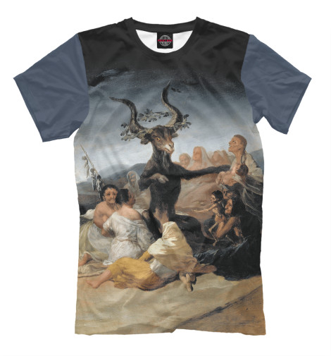 Мужская футболка Francisco Goya, Живопись  - купить