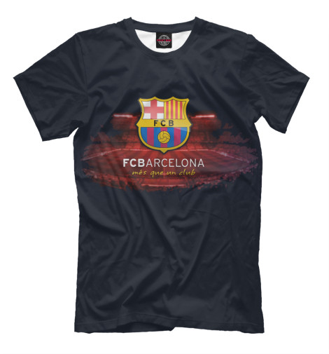 

Мужская футболка FC Barсelona