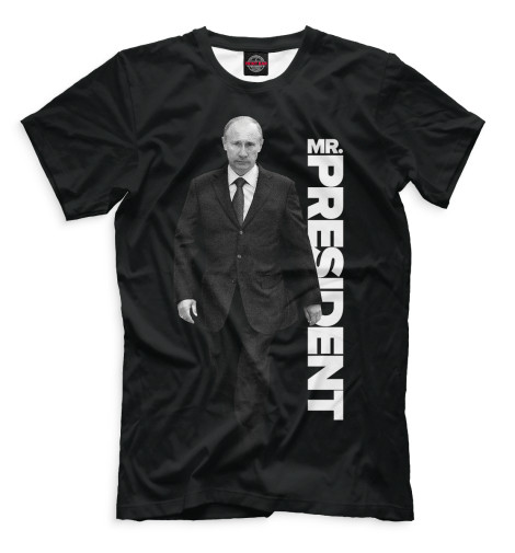 

Мужская футболка Mr. President