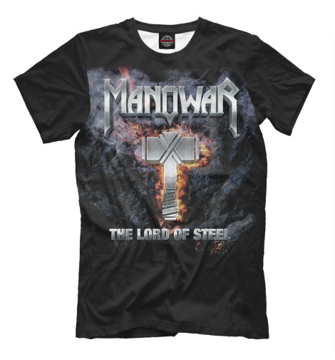 

Мужская футболка Manowar