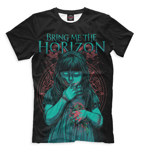 

Мужская футболка Bring Me The Horizon