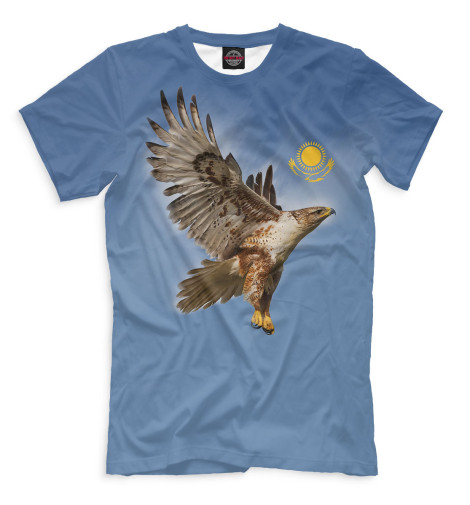 

Мужская футболка Казахстан
