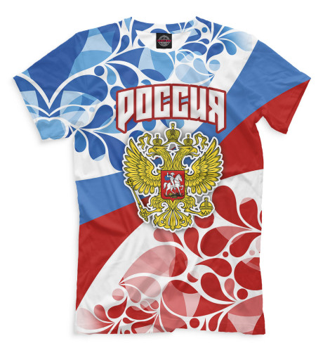 

Мужская футболка Сборная России