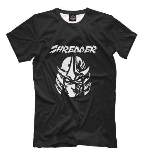 

Мужская футболка Shredder