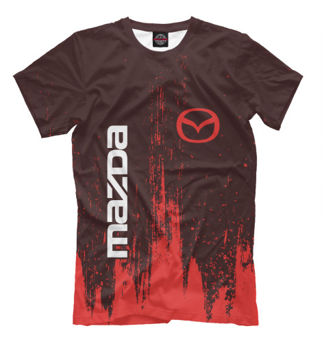 

Мужская футболка Mazda / Мазда