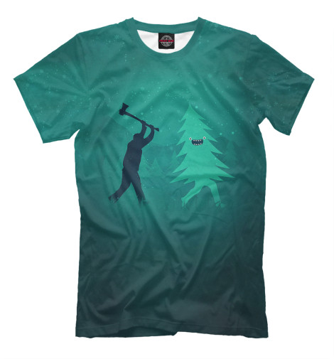 

Мужская футболка Новый Годик