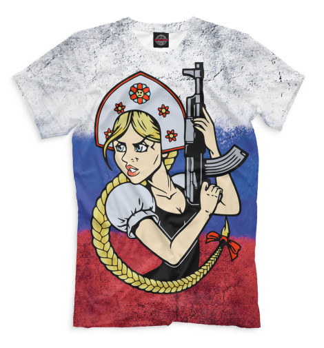 

Мужская футболка Алёнка