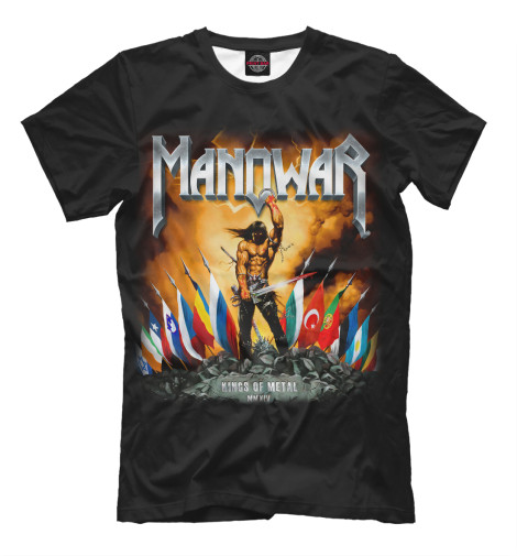 

Мужская футболка Manowar