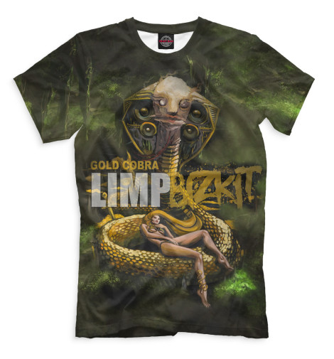 

Мужская футболка Gold Cobra