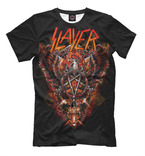 Мужская футболка Slayer  - купить