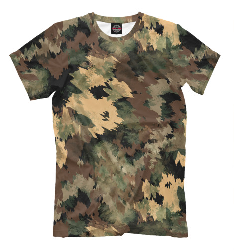 

Мужская футболка Камуфляж