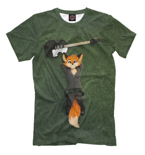 

Мужская футболка Rocking Fox