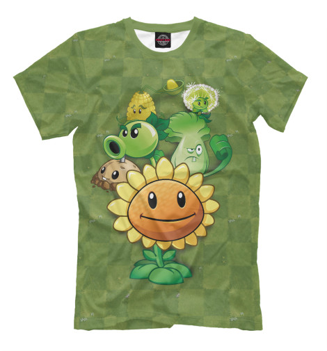 

Мужская футболка Plants vs Zombies