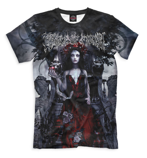 

Мужская футболка Cradle of Filth