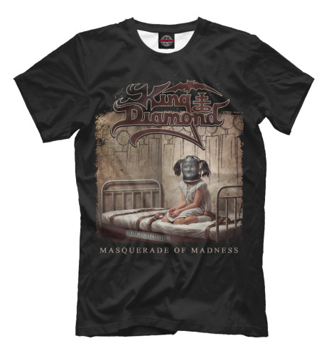 

Мужская футболка King Diamond