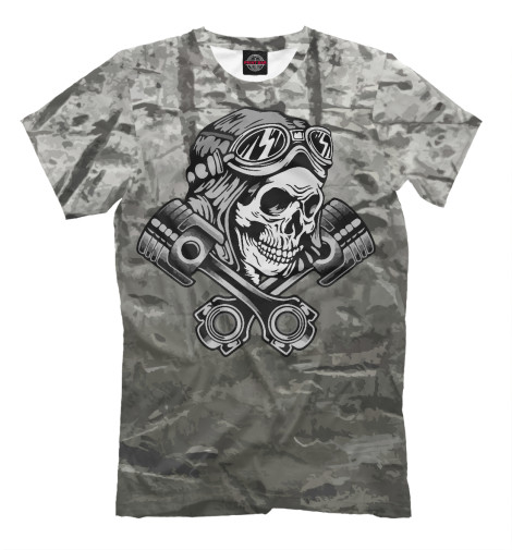 

Мужская футболка Piston