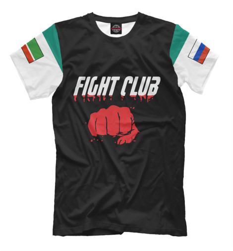 

Мужская футболка Fight club