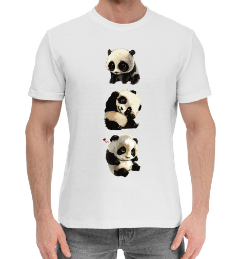 

Мужская хлопковая футболка Милота