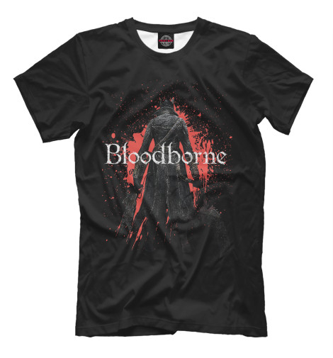 

Мужская футболка BLOODBORNE