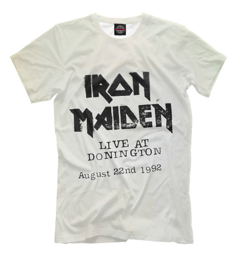 

Мужская футболка Iron Maiden