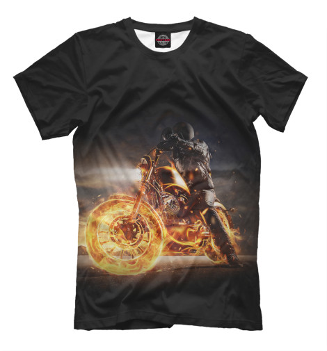 

Мужская футболка Night racer