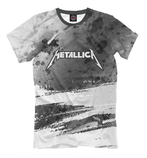 

Мужская футболка Metallica / Металлика